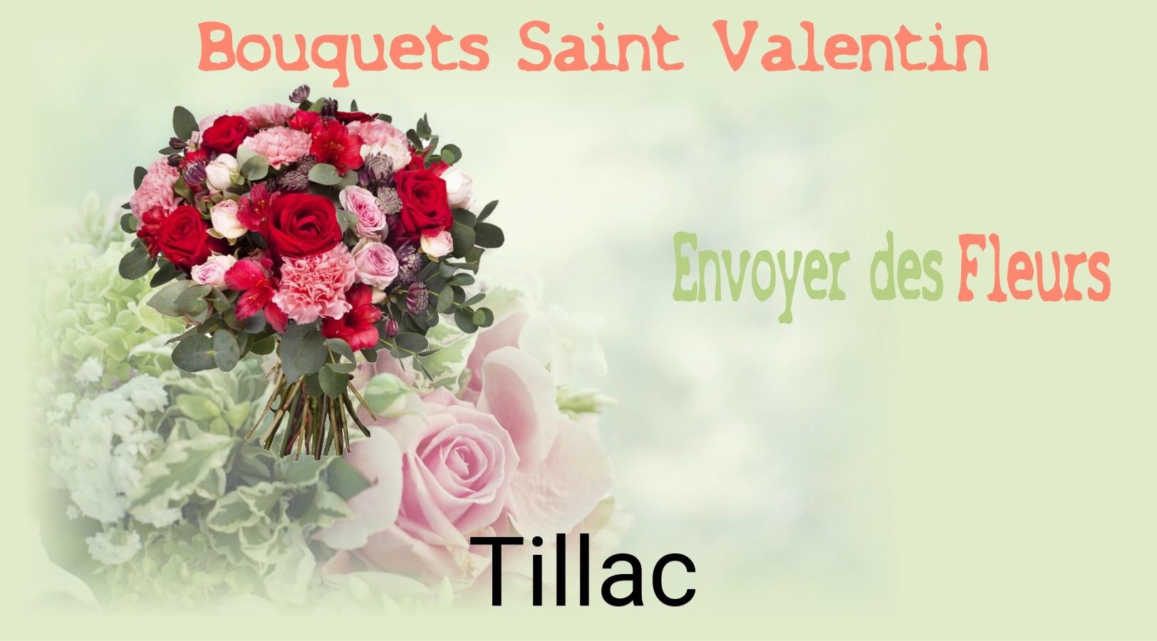 Roses de Saint-Valentin livrées à Tillac