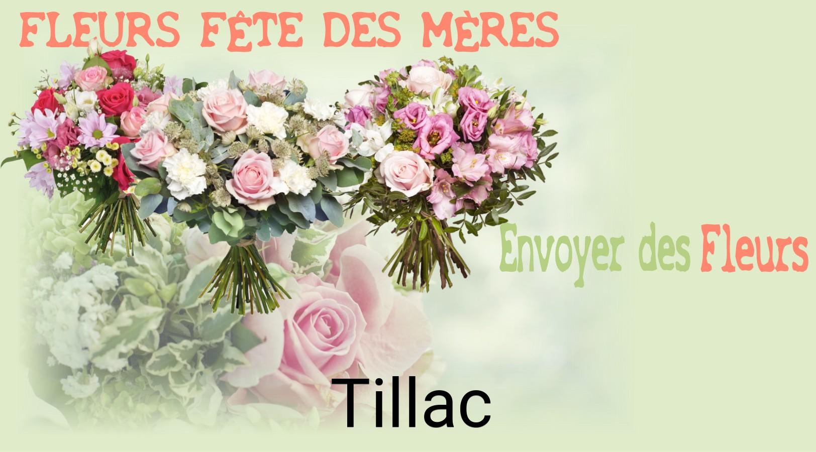 Bouquet de Fête des Mères livré à Tillac